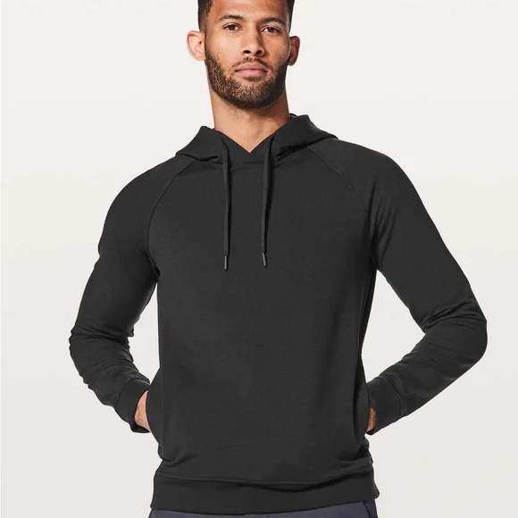 Lululemon City Sweat Pullover Hoodie in Light Blue - Picture 2 of 6